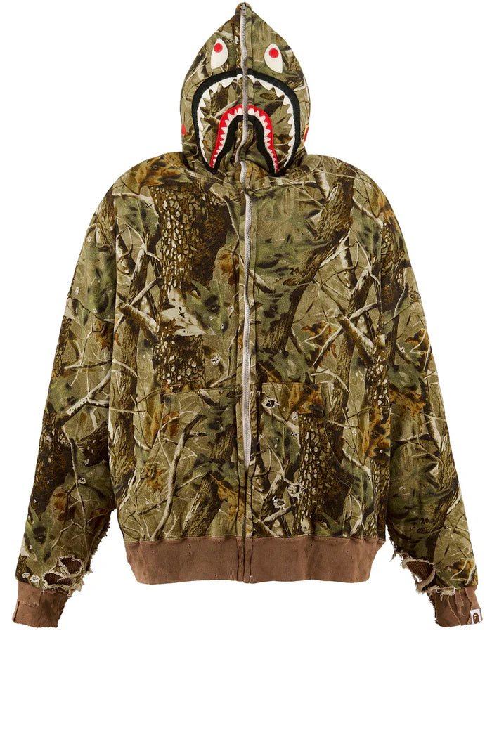 SAINT Mxxxxxx × A BATHING APE / BAPE_ZIP HOODIE/SAHARK/CAMO